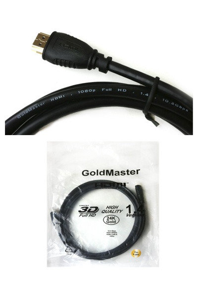  GoldMaster HDMI 30AWG BC 3
